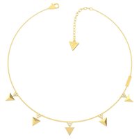 Collier Guess Femme in Acier JUBN70 054JW GL T/U - JUBN70 054JW GL T/U